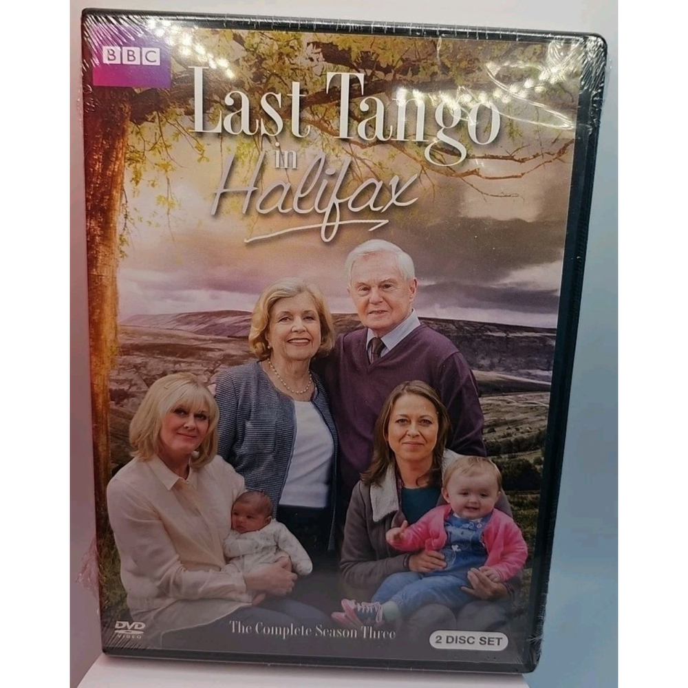 Last Tango In Halifax Complete Season Three 3 (DVD, 2015, Region 1) New Sealed
